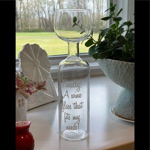 Novelty Wine Glass